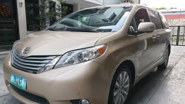Toyota Sienna limited 2014 for sale