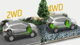 Reveal myths behind 2WD and 4WD