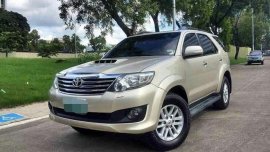 2013 Toyota Fortuner V 4x4 Automatic for sale 