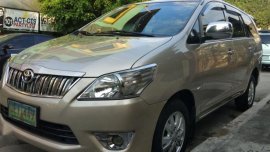 Toyota Innova E 2012 for sale
