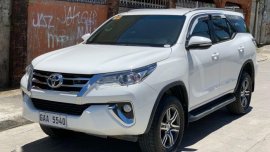 2017 Toyota Fortuner G for sale 