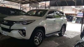 Toyota Fortuner V 2017 for sale