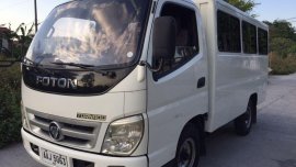 2014 Foton Tornado for sale