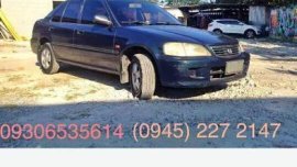 2001 Honda City type z for sale