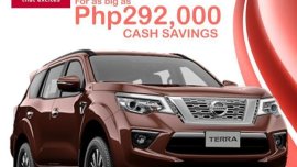 2019 Nissan Terra 2.5L VL 4x4 for sale 