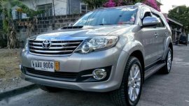 2014 Toyota Fortuner for sale