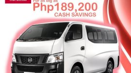 2019 Nissan NV350 Urvan for sale 