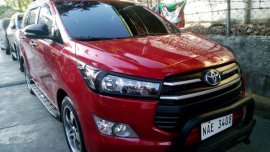 2017 Toyota Innova E for sale 