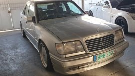 Well kept Mercedes-Benz W124 for sale
