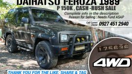 Daihatsu Feroza 4WD 1989 for sale 