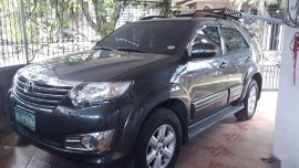2012 Toyota Fortuner G for sale