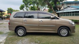 TOYOTA INNOVA G MANUAL 2013 for sale 