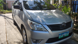 2013 Toyota Innova E 2.5 A/T for sale 