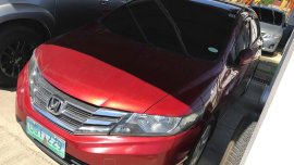 2012 Honda City for sale 