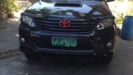 Toyota Fortuner 2013 G Manual for sale 