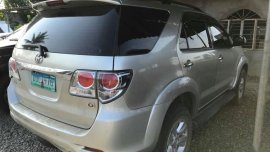 2013 Toyota Fortuner for sale