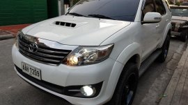 2014 Toyota Fortuner for sale