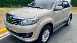 TOYOTA FORTUNER 2012 FOR SALE