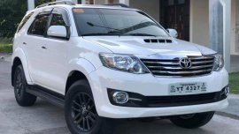 2016 Toyota Fortuner G AT for sale 