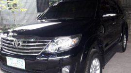 2012 Toyota Fortuner for sale