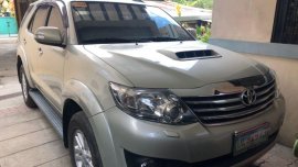 Toyota Fortuner G 2013 for sale 