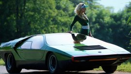 Concept car: A proof of new upcoming style