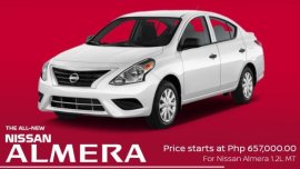 BRAND NEW Nissan Almera 1.5L MT 2019 for sale 