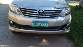 Toyota Fortuner G 2012 for sale