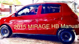 2015 Mitsubishi Mirage for sale
