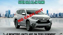 2018 Mitsubishi Montero for sale