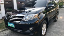 2013 Toyota Fortuner for sale