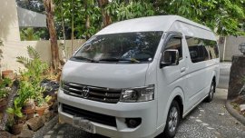 2015 Foton View Traveller Van for sale 