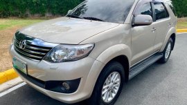 TOYOTA FORTUNER 2012 FOR SALE