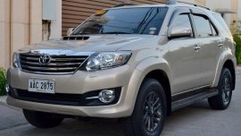 2015 Toyota Fortuner for sale