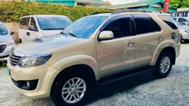 2013 TOYOTA FORTUNER FOR SALE