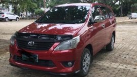 Toyota Innova E 2013 for sale 