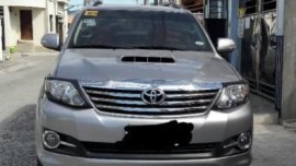 Toyota Fortuner G 2015 for sale 