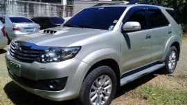 2013 Toyota Fortuner G for sale