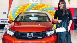 Like new Honda Brio for sale