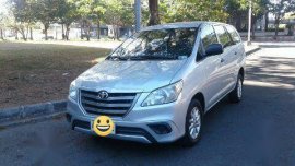 2015 Toyota Innova E for sale