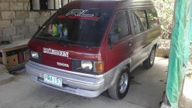 Well kept Toyota Lite Ace van for sale