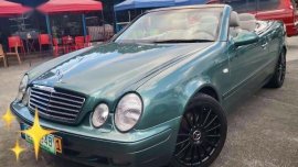1999 MERCEDES BENZ CLK for sale 