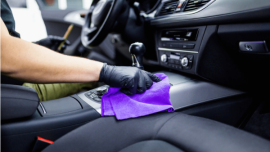 4 simple steps to clean plastic car parts