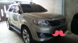2012 Toyota Fortuner G for sale