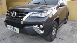 2017 Toyota Fortuner G for sale 