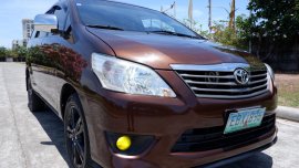 Toyota Innova E 2013 AT for sale 