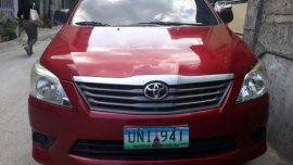 2013 Toyota Innova E for sale