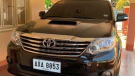 2014 Toyota Fortuner for sale 