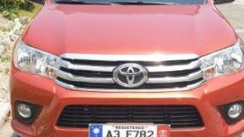 2018 Toyota Hilux 2.8G for sale 