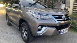 2017 Toyota Fortuner G for sale 